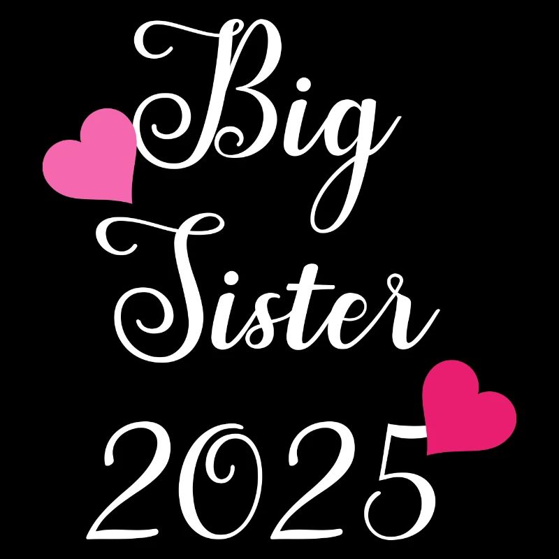 Ich werde eine große Schwester 2025