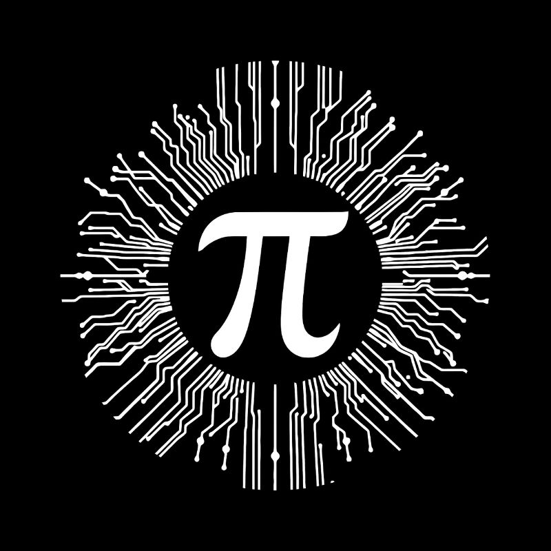 Pi Mathematical Number, Electronic Circuit