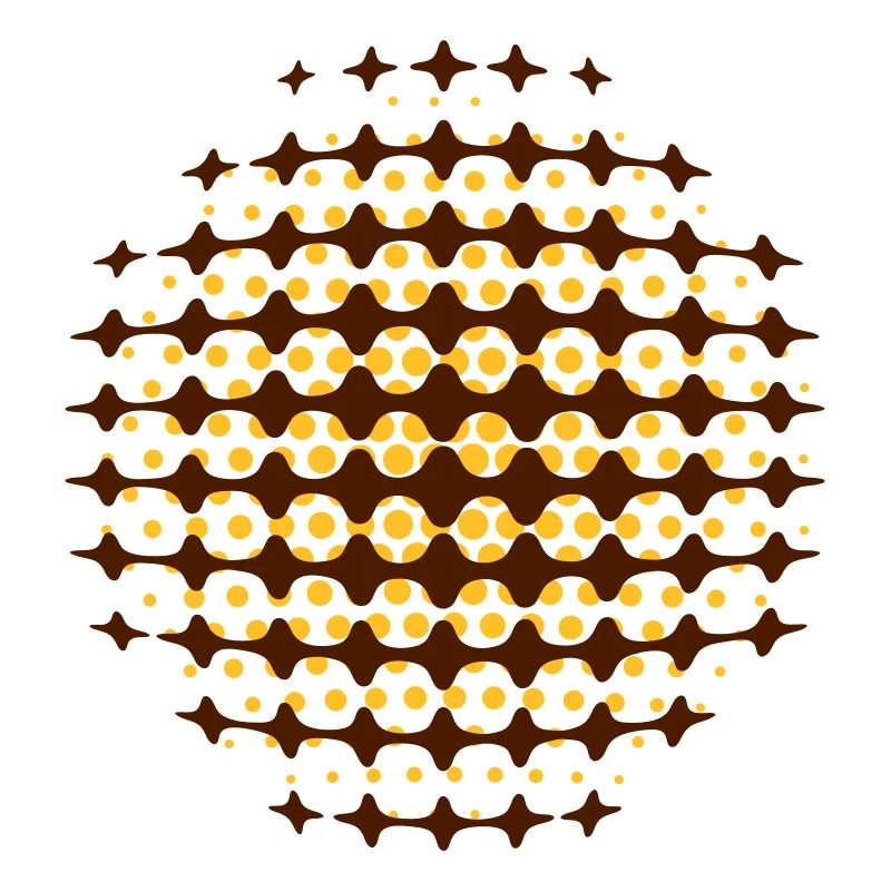 FUNKY DISCO SPACE SUPERNOVA (FR) - MOIRE PATTERNS