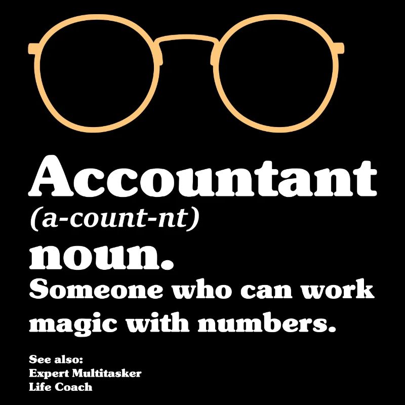 Comptable nom drôle idée pour les comptables