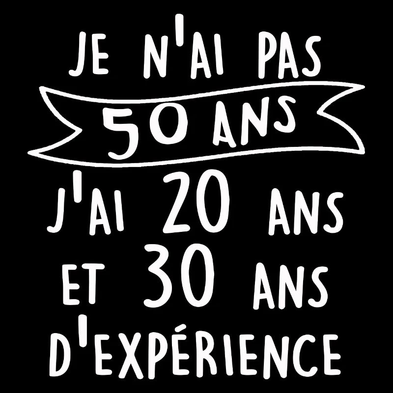 anniversaire 50 ans /20 ans et 30 ans d'expérience