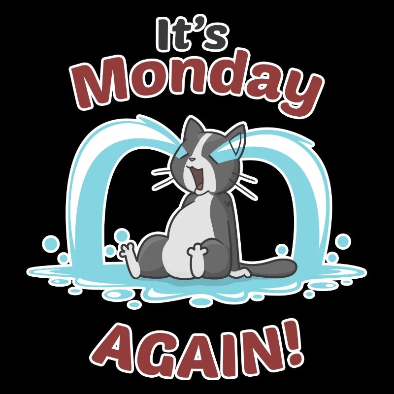 C’est lundi.