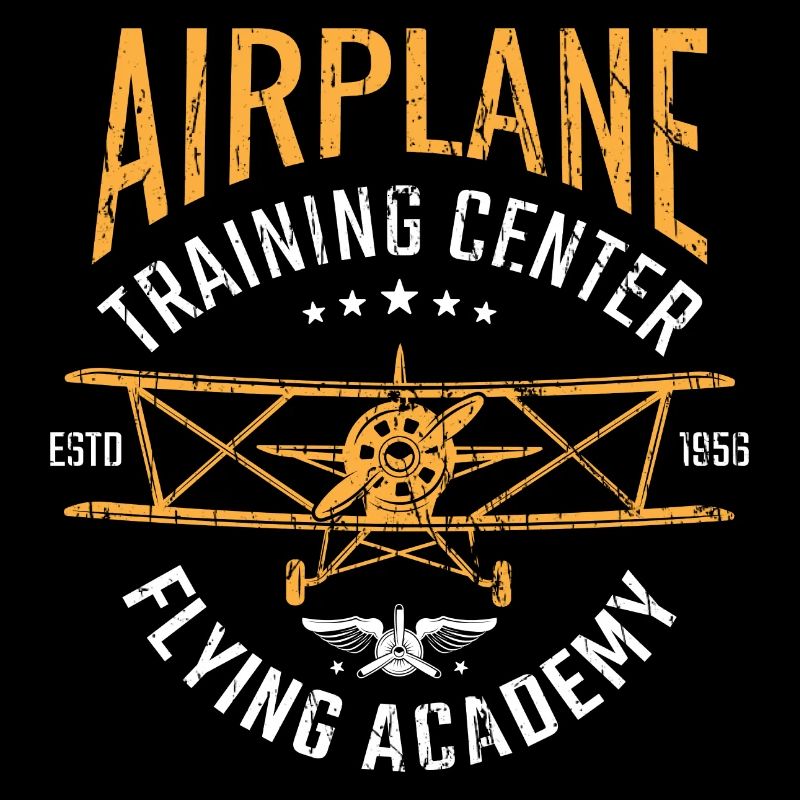Airplane training centre