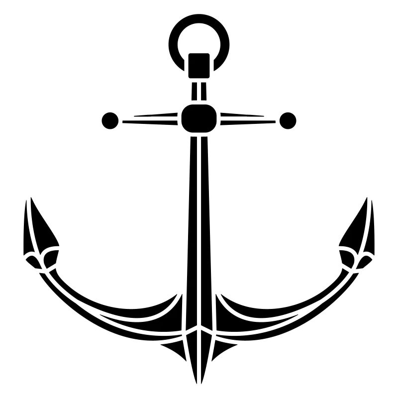 Ancre de logo de conception