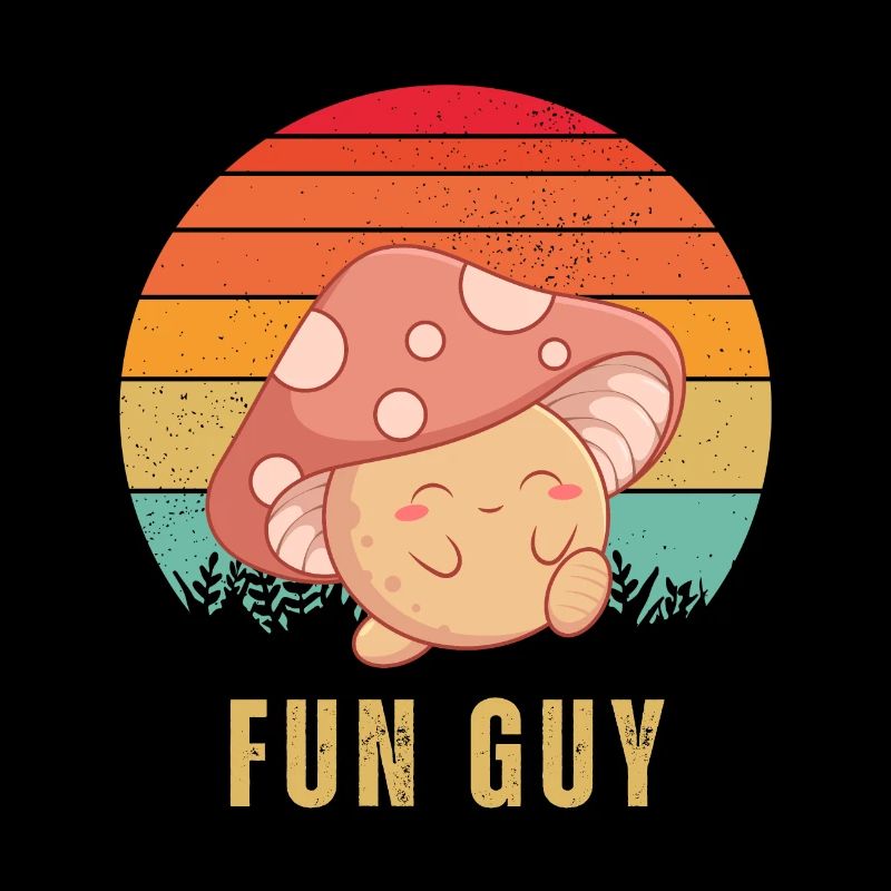 Fun Guy Retro Sunset