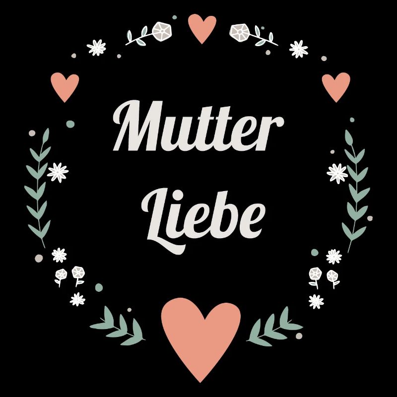 Mutter Liebe Muttertag Mama Dankeschön Geschenk
