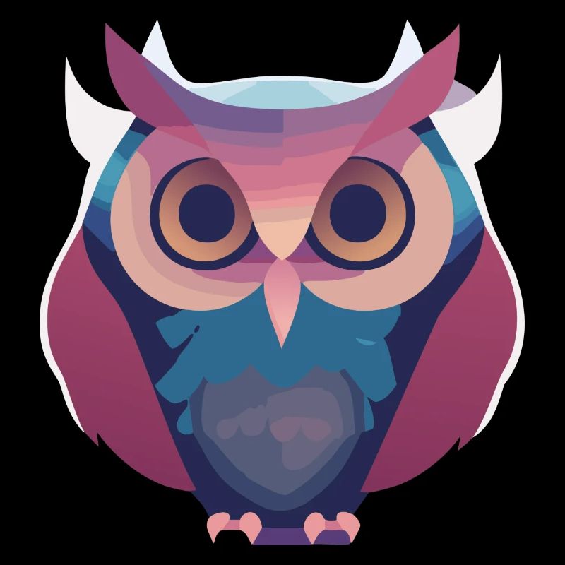 Dreaming Owl (Dreamy Animals Collection)