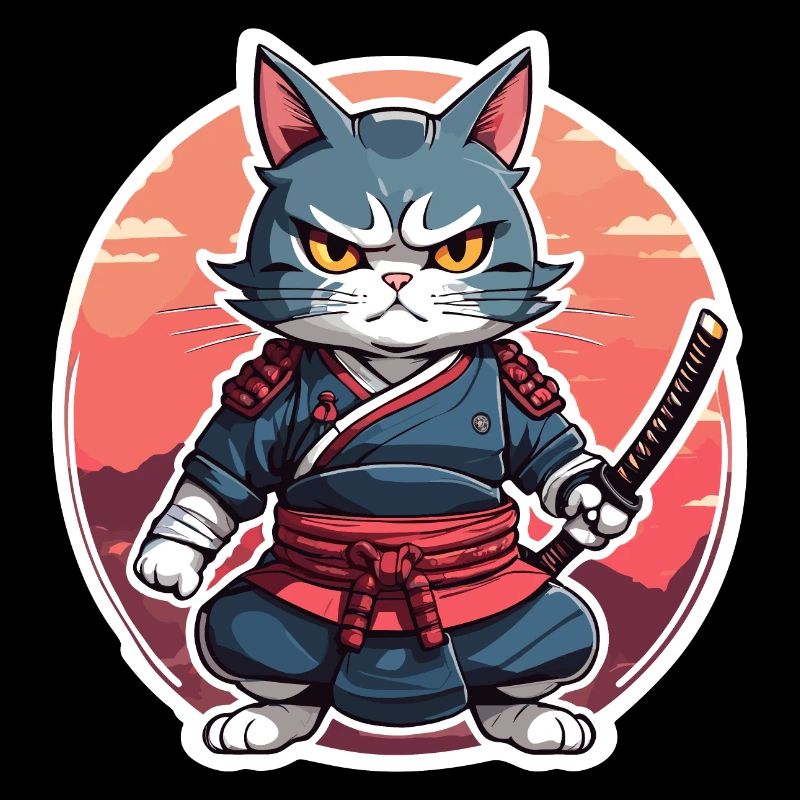 Samurai-Katze #16