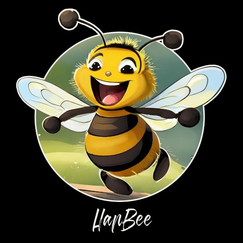 Pun ambiguous expression - HapBee Happy Bee