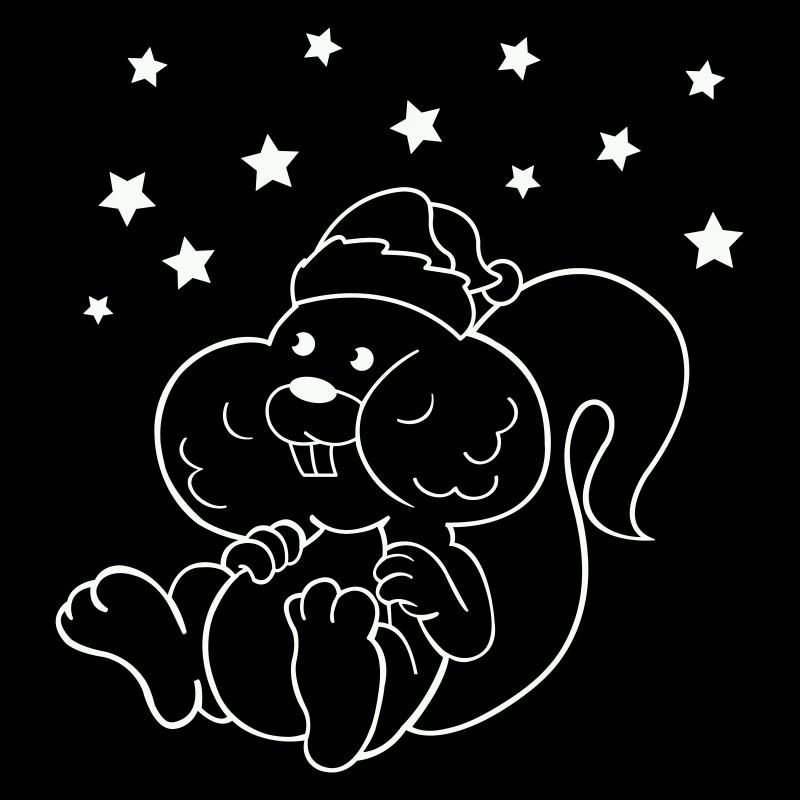 Weihnachts Einhörnchen