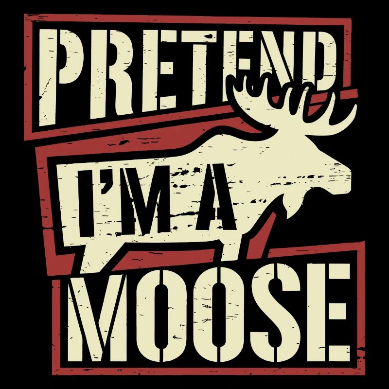 Moose love with wit