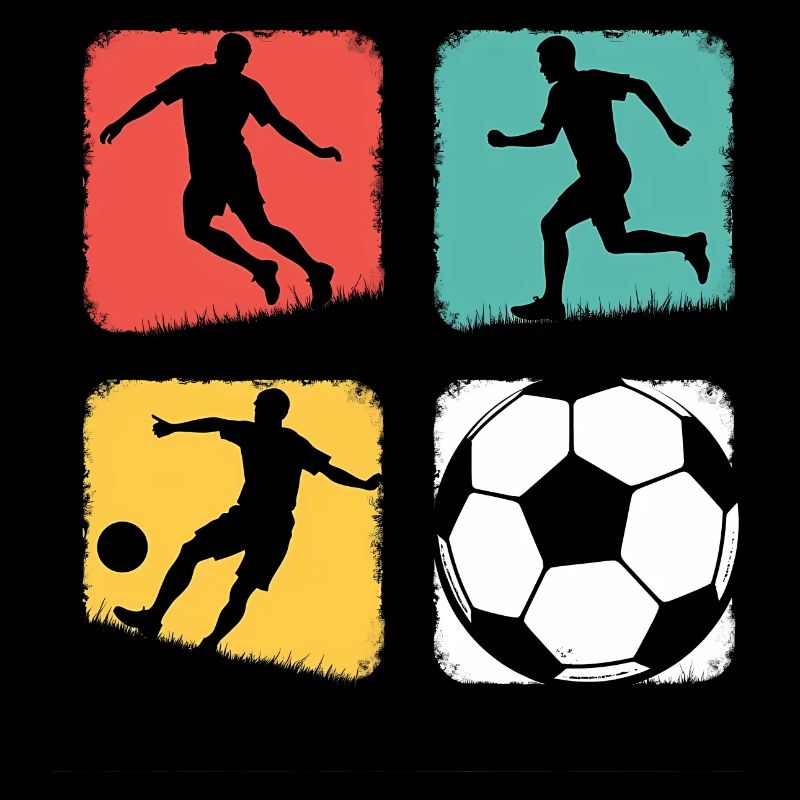 Fussball Design - Junge & Mädchen