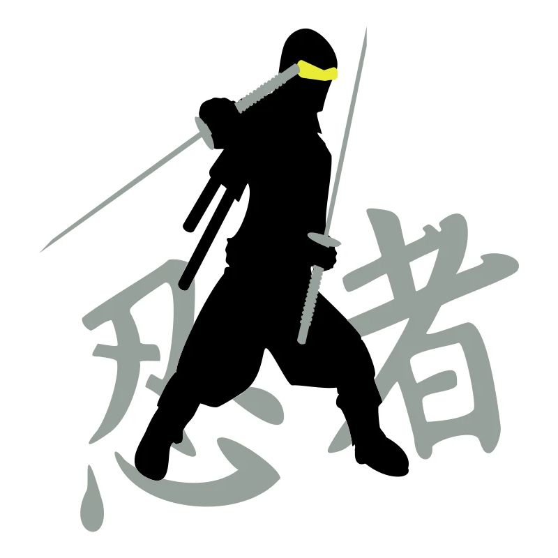 ninja kanji (A, 3c)
