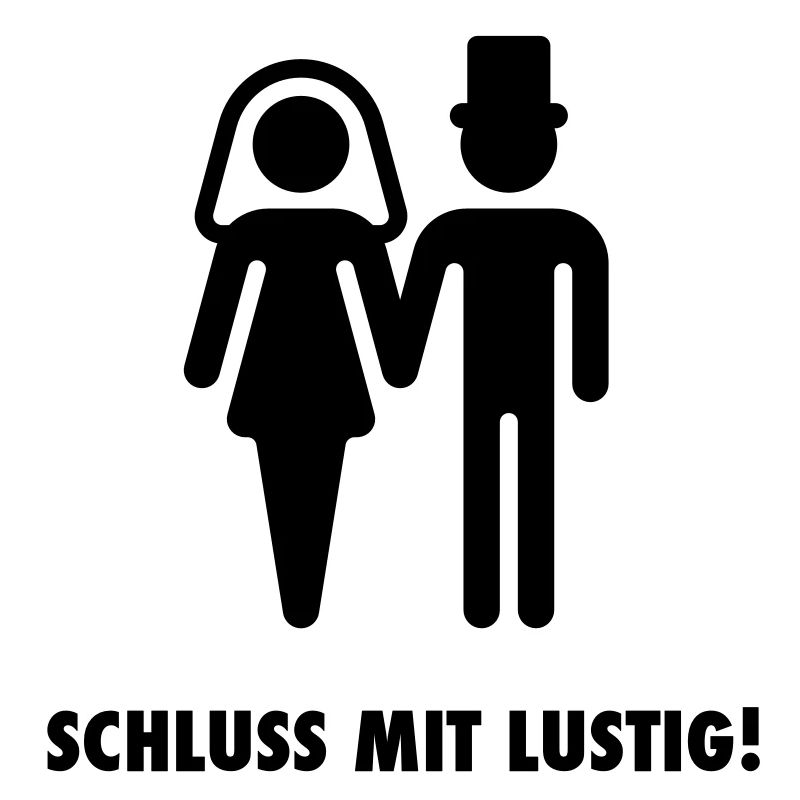 Conclusion de drôle! (Mariage / mariage)