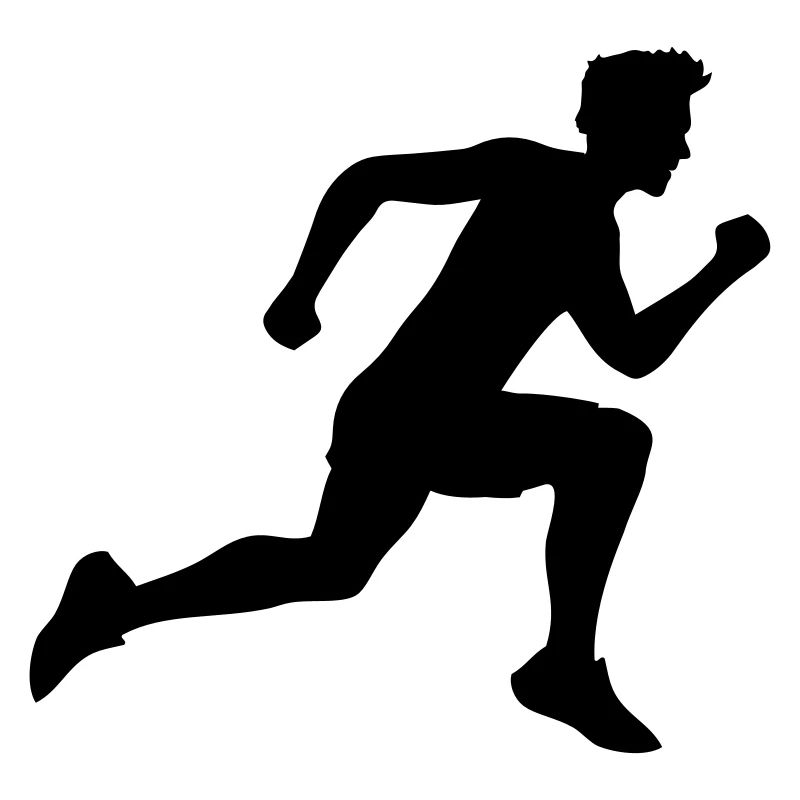 course de sport sprinting course d'endurance rapid