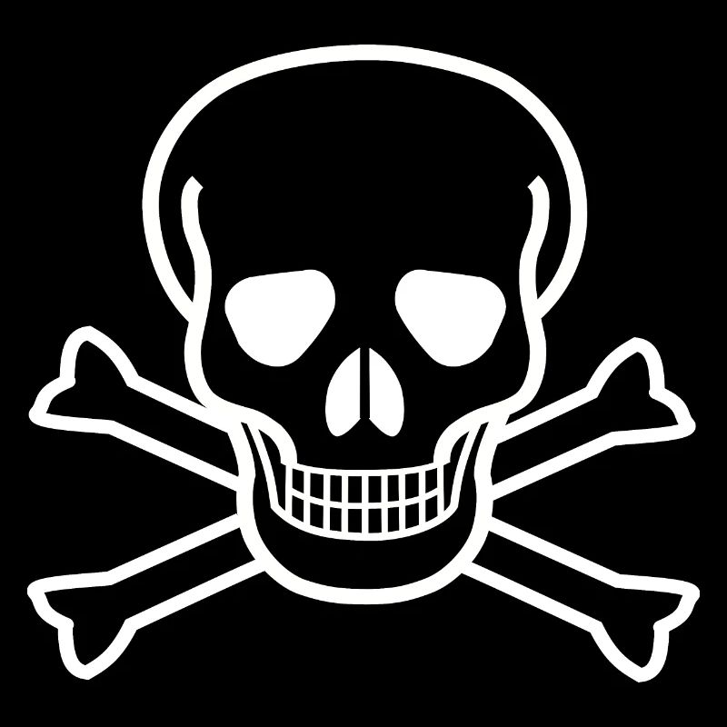 Totenkopf weiss