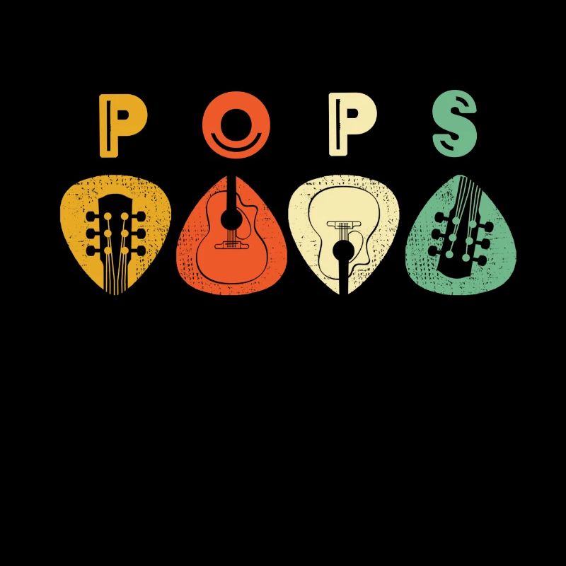 Pops Guitar Picks