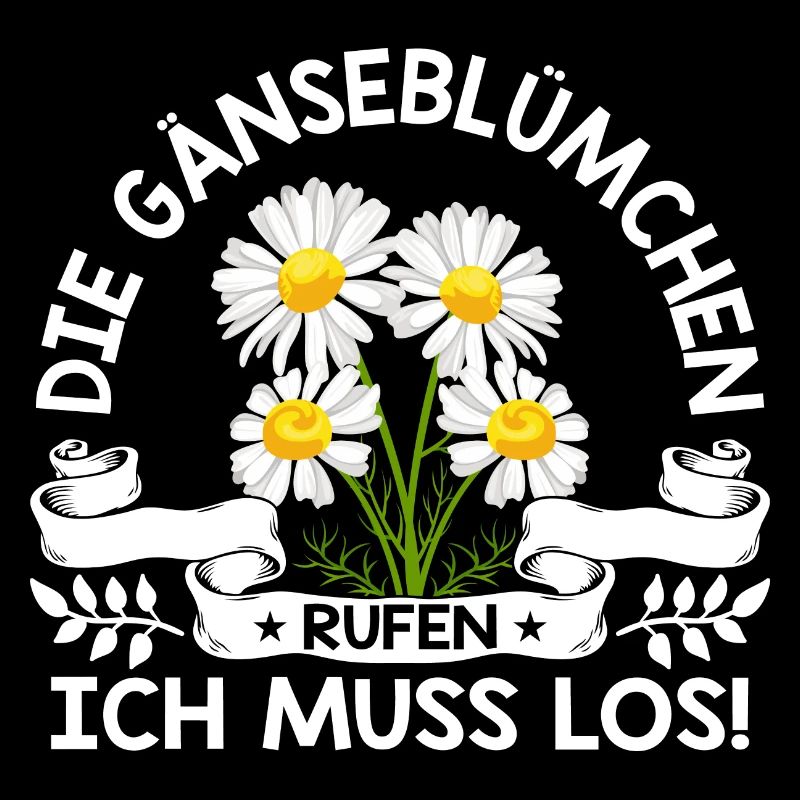 Gänseblümchen rufen Maßliebchen Blume