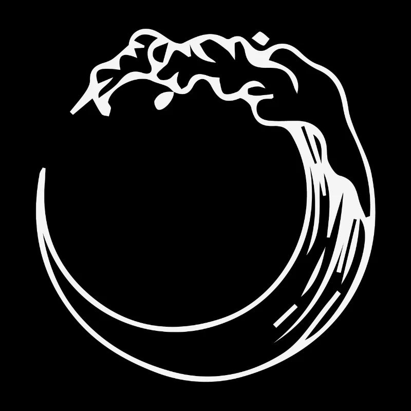 Wave in a circle