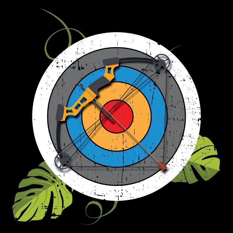 Archer Target Compound Bow