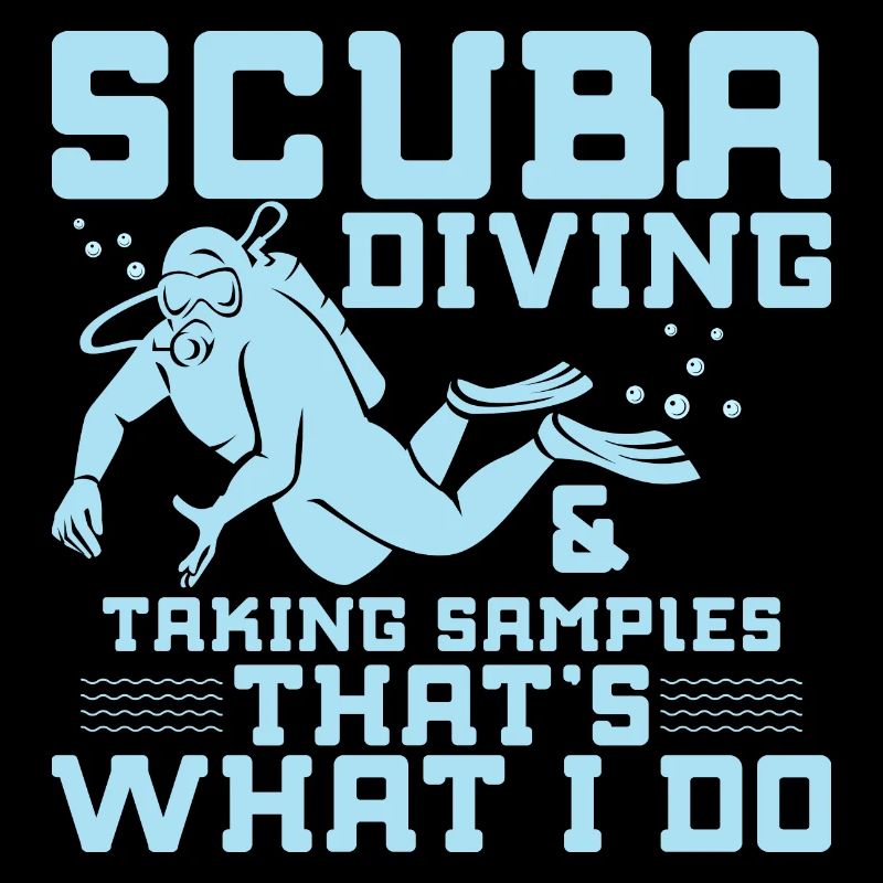Scuba Diving & Taking Samples Ocean Student