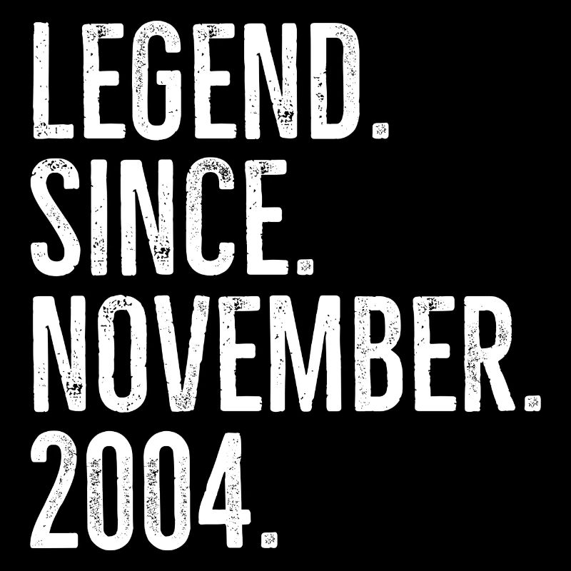 Legend Since November 2004