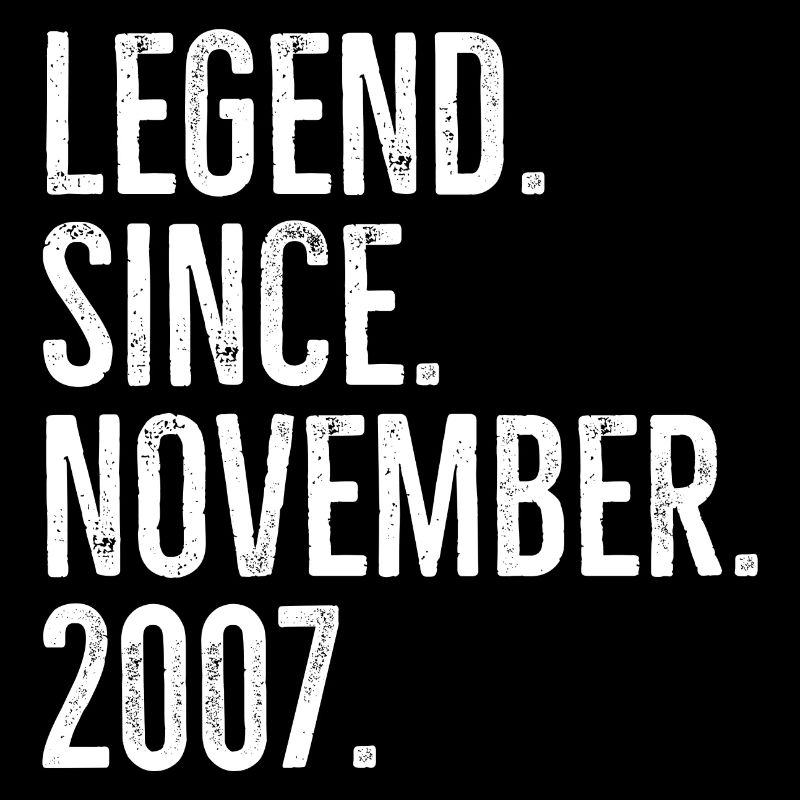 Legend Since November 2007