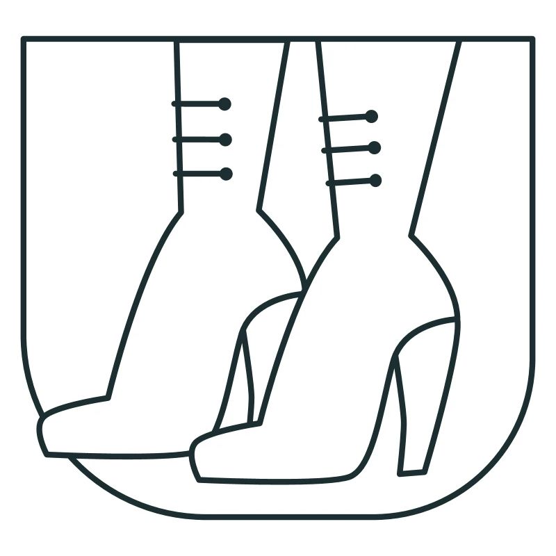 ensemble de bottes pour dames