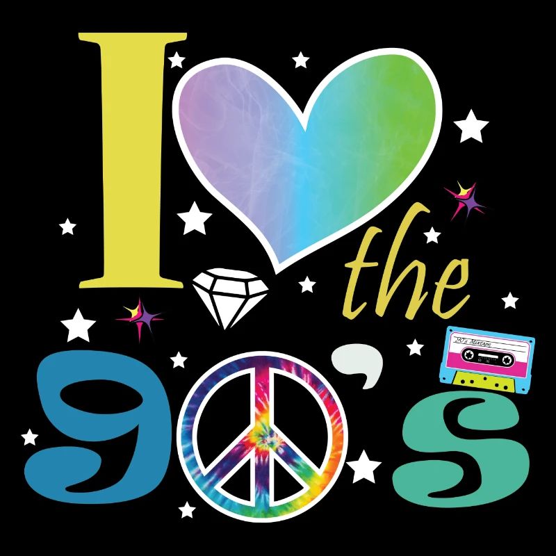 1990iger Sprüche 90s Geschenksidee