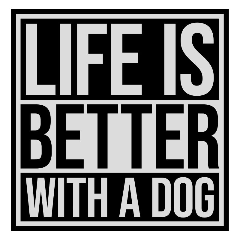 better with a dog