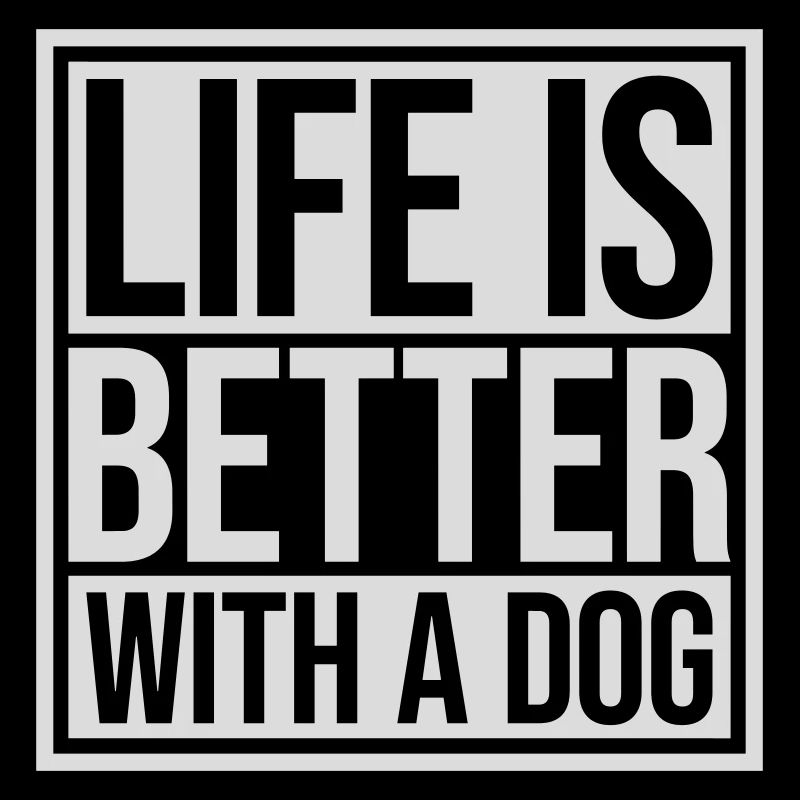 better with a dog