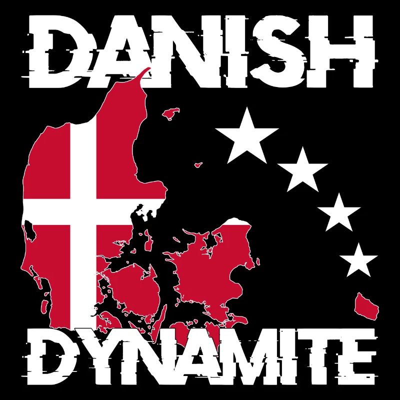 Denmark flag danish dynamite gift