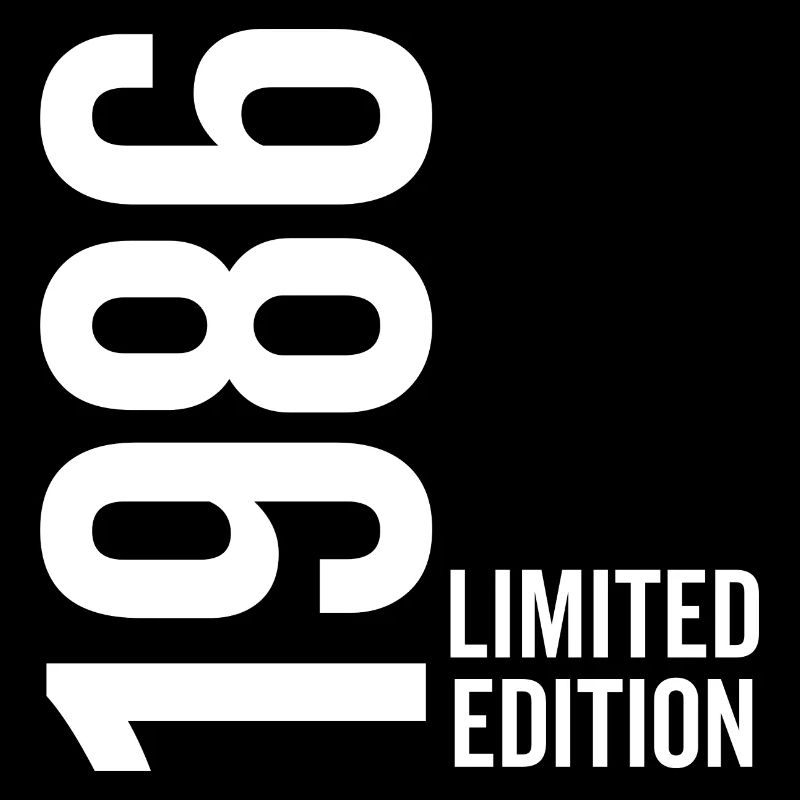 1986 Édition limitée