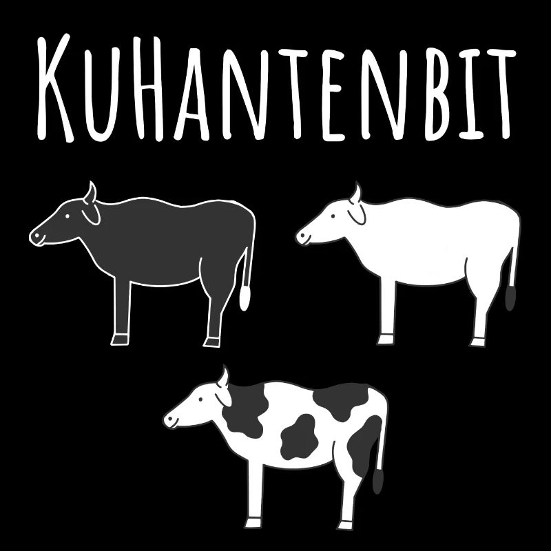 Quantencomputing mit Kühen Lustig Geschenk Kuhbit