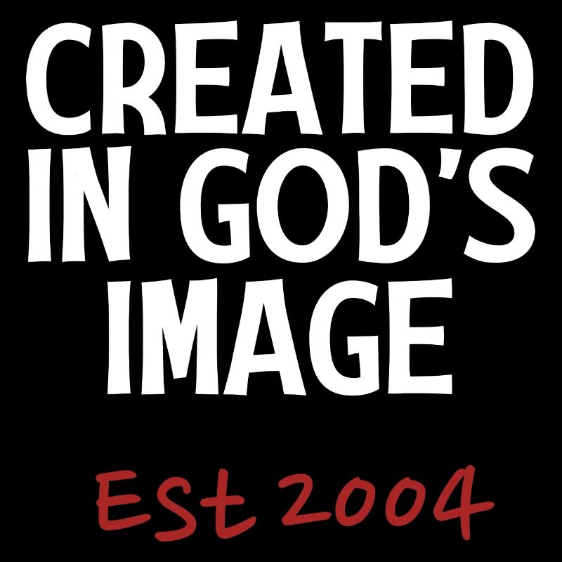 Created in God's Image Est 2004