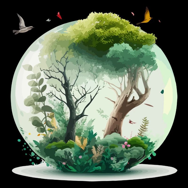 The miniature forest