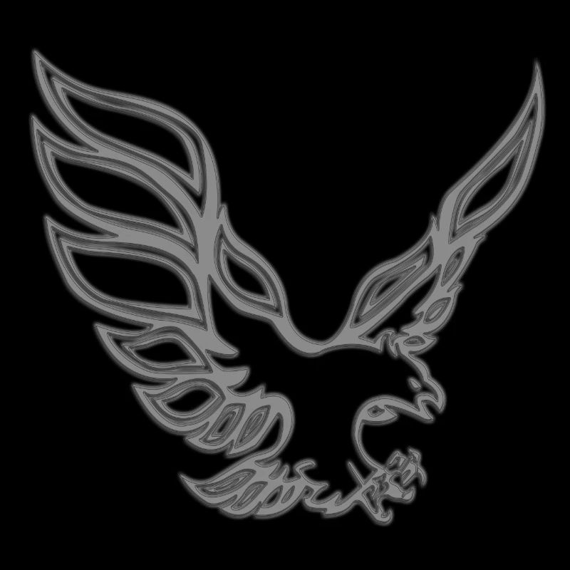 Tatto element vector tattoo Body art neon eagle