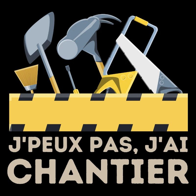 Chantier de construction