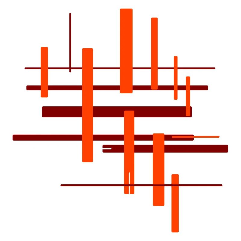 Motif d’architecture abstrait