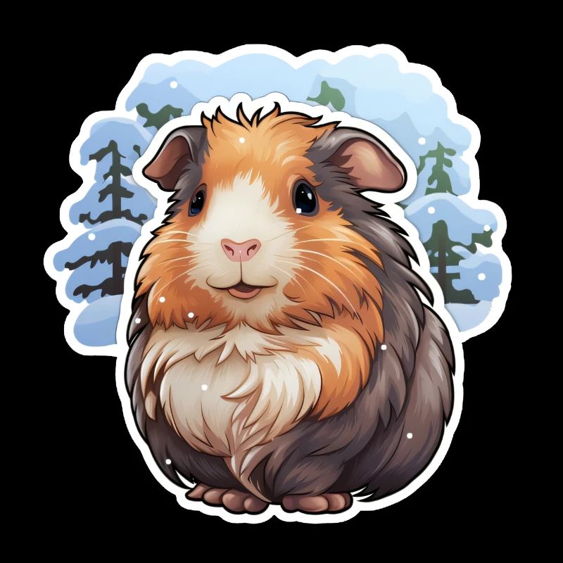 Cochon d’Inde d’hiver