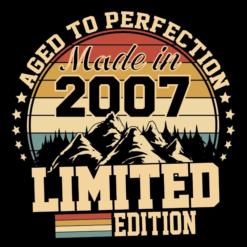 2007 anniversaire 2007 né en 2007 anniversaire