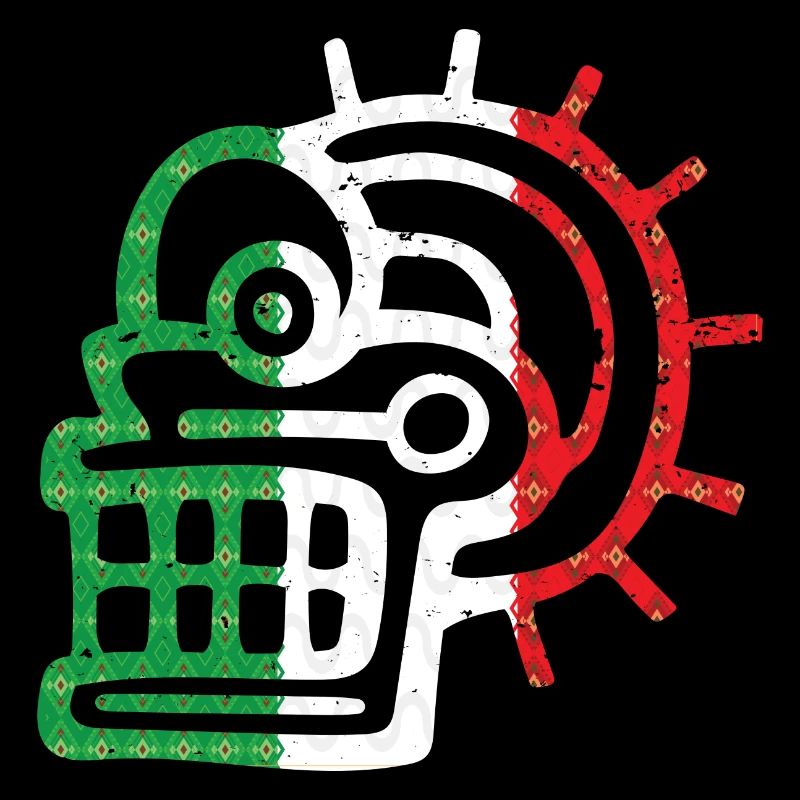 aztec symbol mexican maya mexican flag ancient