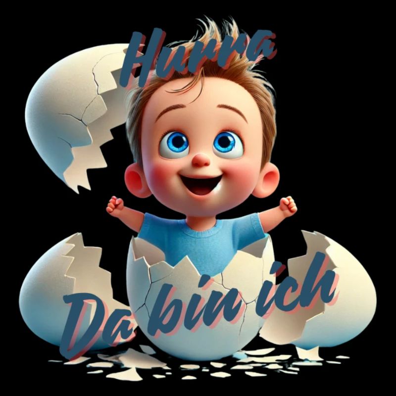 Hurra - Da bin da / Junge