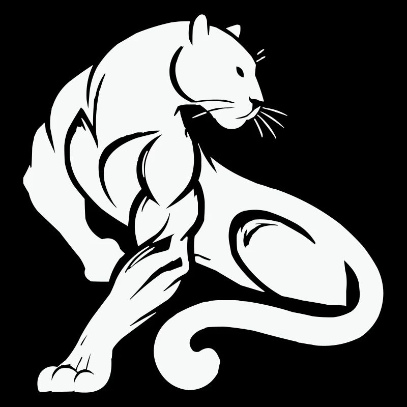 Panthère léopard