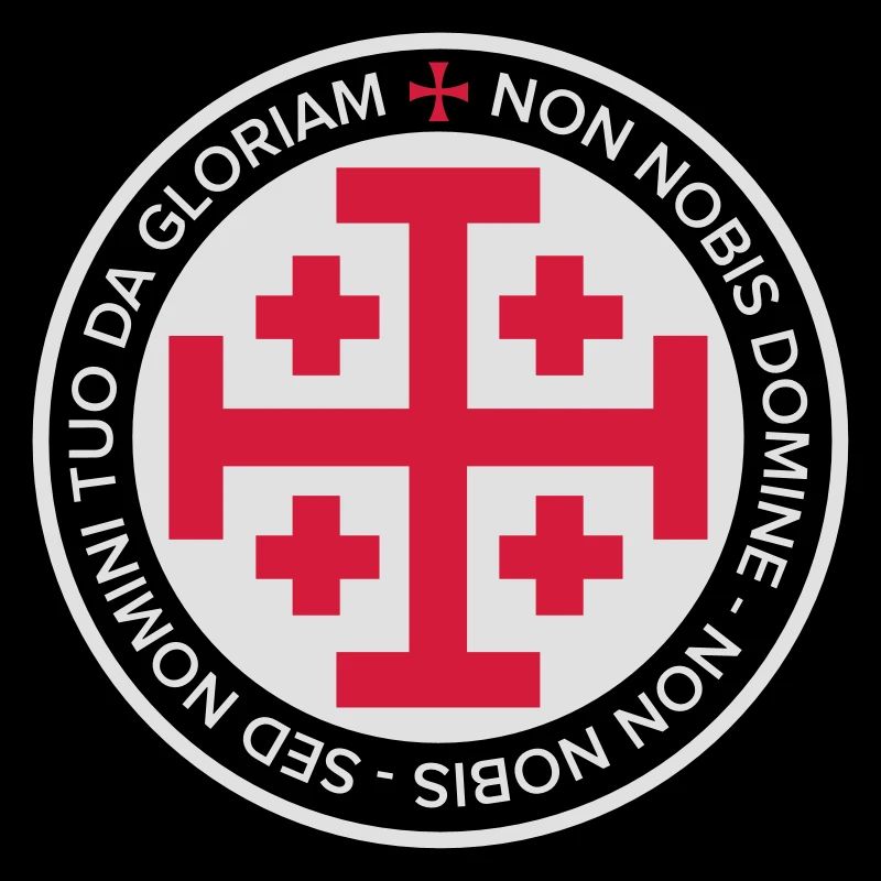 Jerusalem Crusader Cross