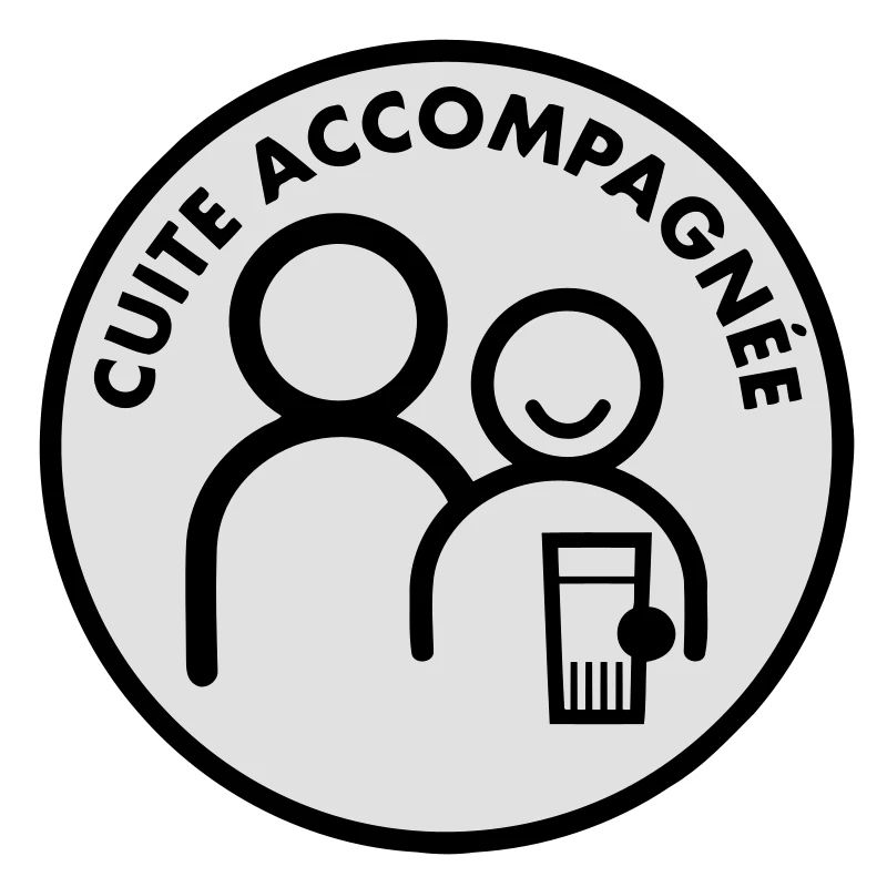 Cuite accompagnée (2c)