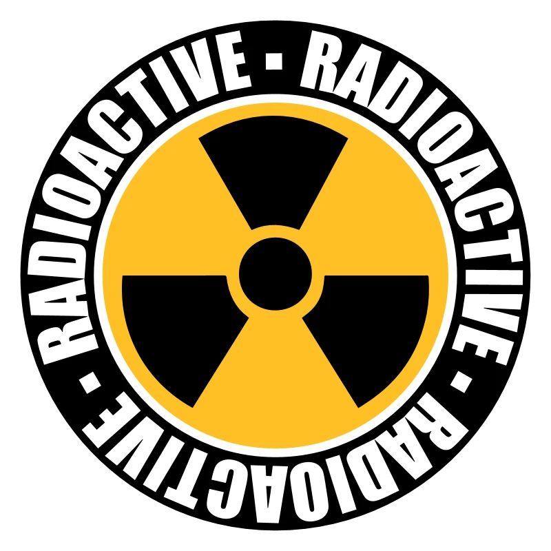 round black stamp danger warning caution