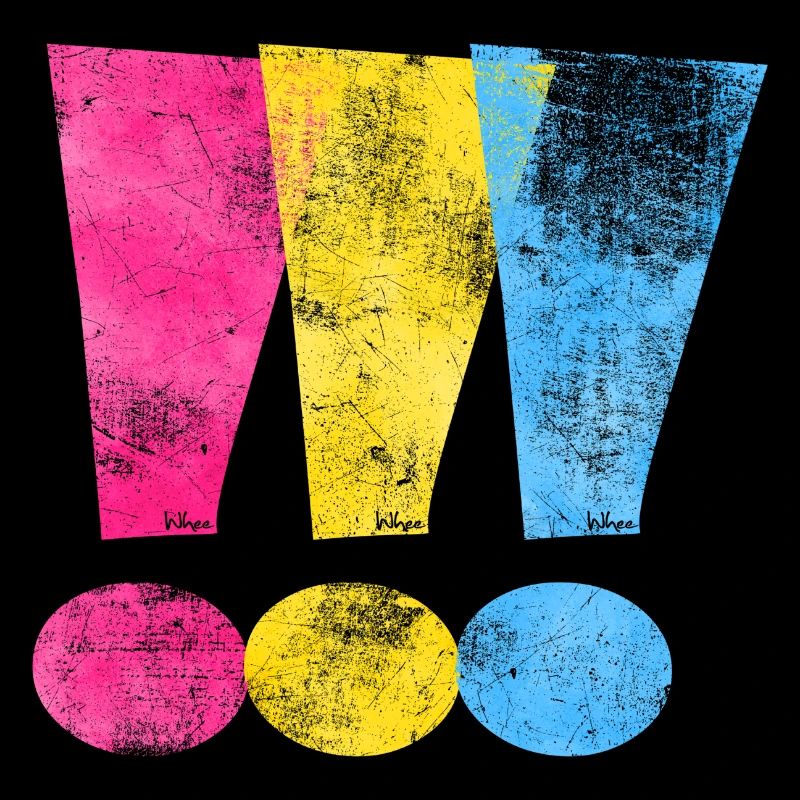 Pansexual Pride Exclamation Points