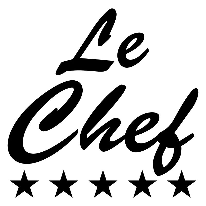 Le Chef Star Chef Chef Logo Text Star Chef