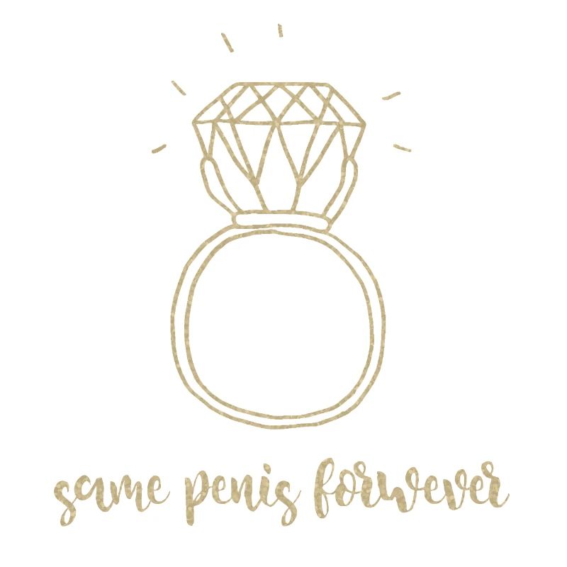 Same Penis Forever Ring Diamond Bachelorette